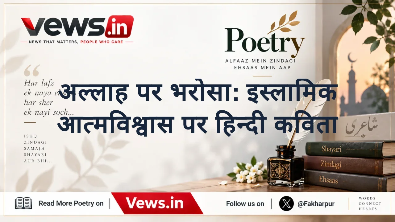 अल्लाह पर भरोसा: इस्लामिक आत्मविश्वास पर हिन्दी कविता