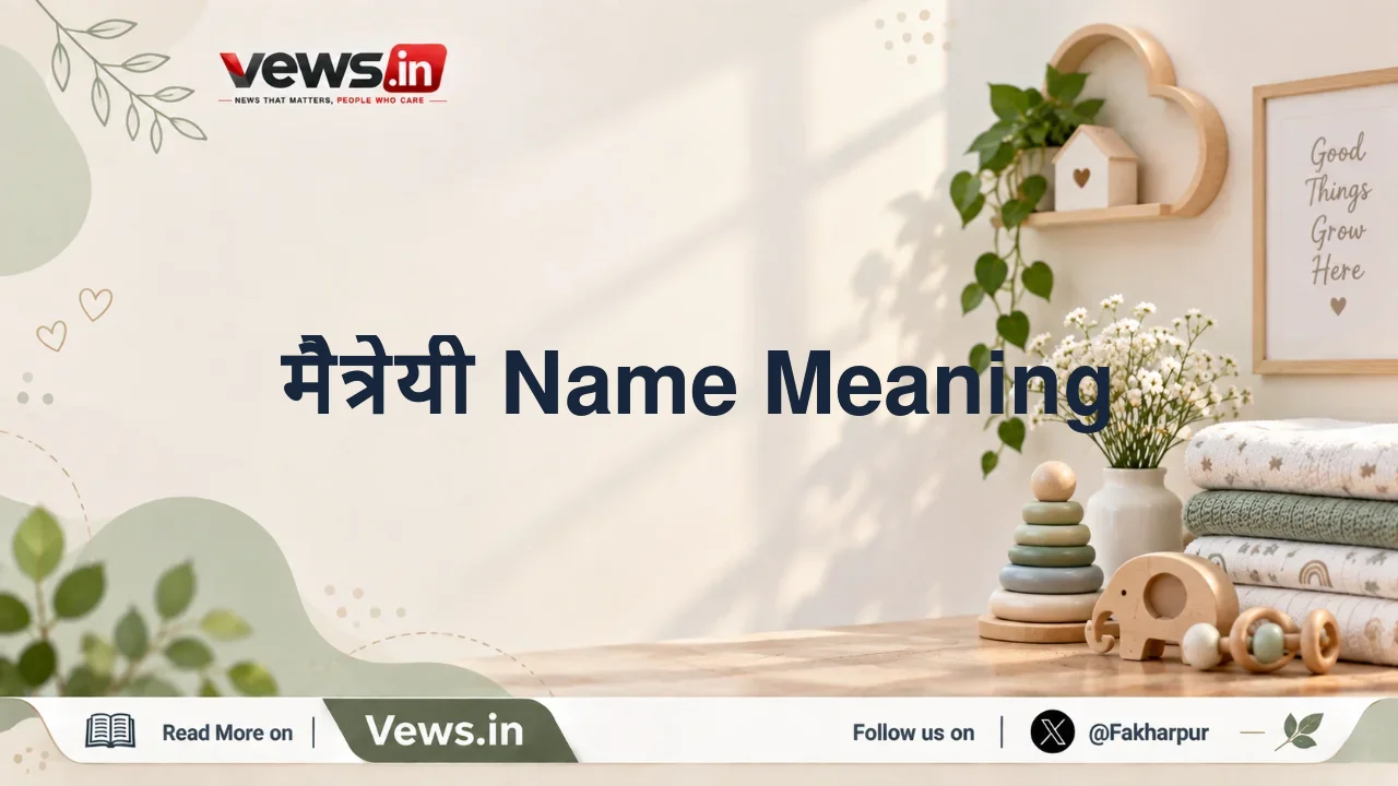 मैत्रेयी Name Meaning