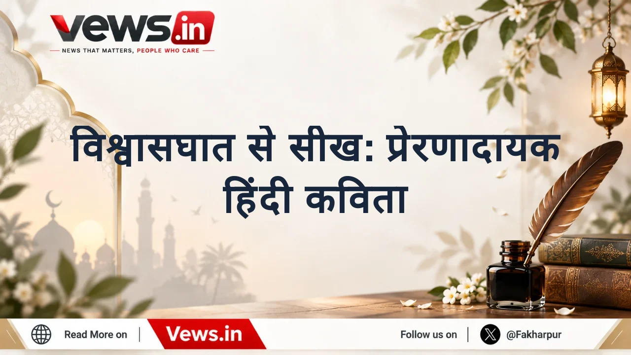विश्वासघात से सीख: प्रेरणादायक हिंदी कविता