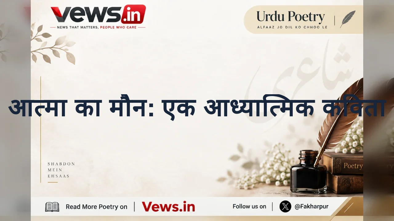 आत्मा का मौन: एक आध्यात्मिक कविता