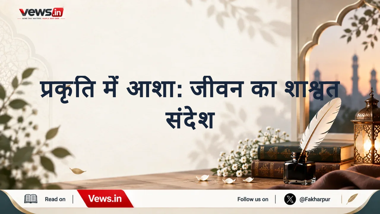 प्रकृति में आशा: जीवन का शाश्वत संदेश