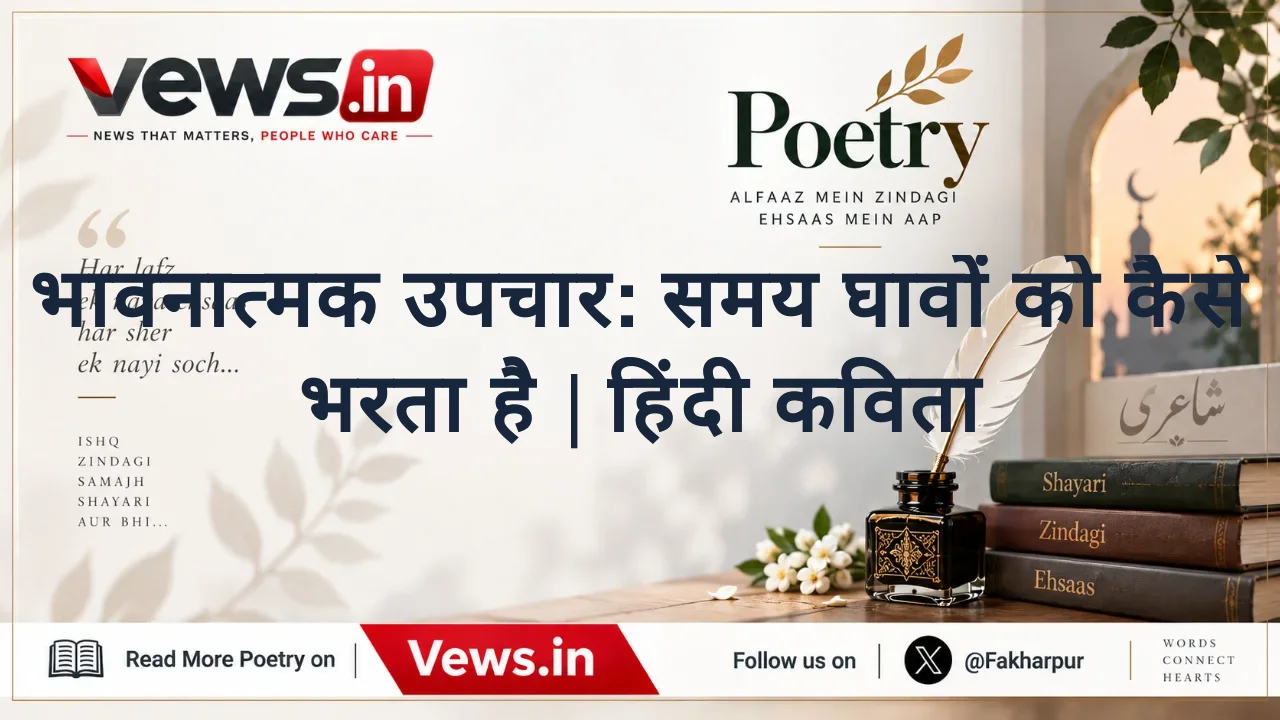 भावनात्मक उपचार: समय घावों को कैसे भरता है | हिंदी कविता