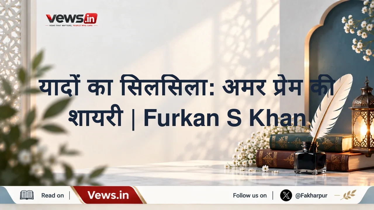 यादों का सिलसिला: अमर प्रेम की शायरी | Furkan S Khan