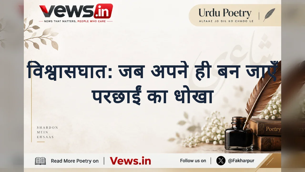 विश्वासघात: जब अपने ही बन जाएँ परछाईं का धोखा