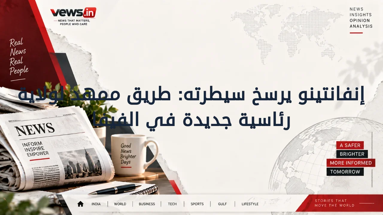 إنفانتينو يرسخ سيطرته: طريق ممهد لولاية رئاسية جديدة في الفيفا