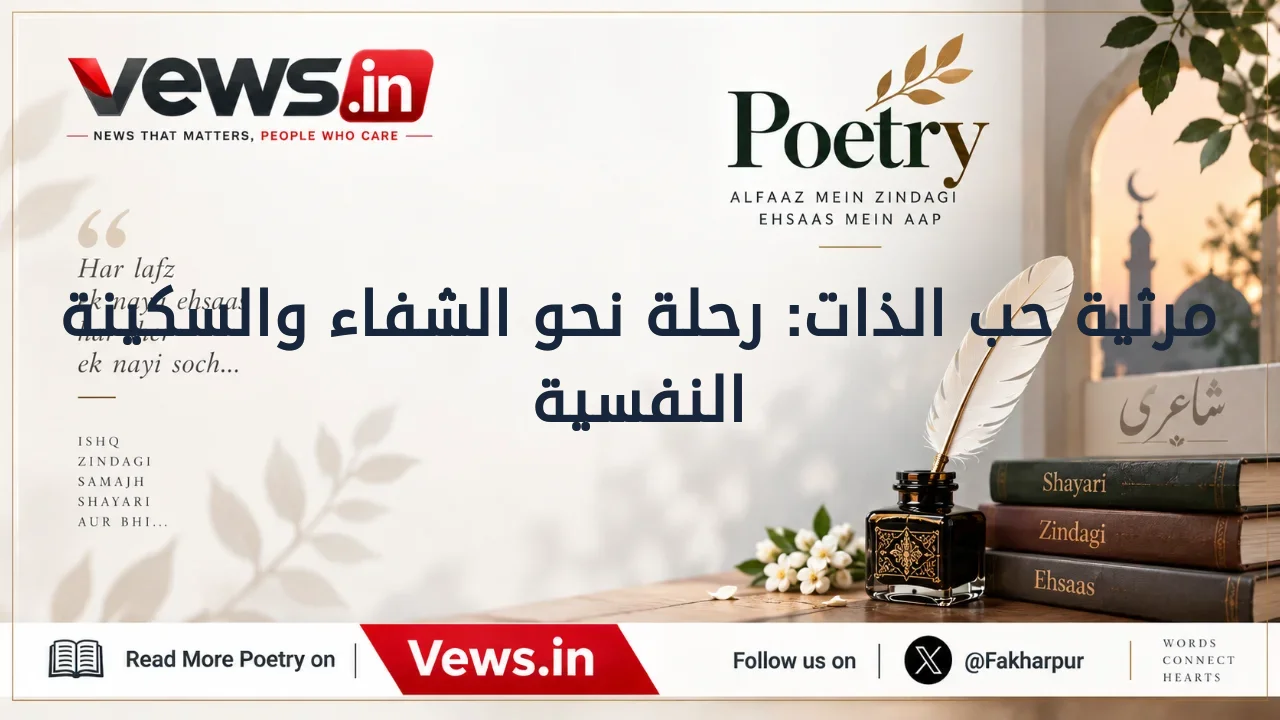 مرثية حب الذات: رحلة نحو الشفاء والسكينة النفسية