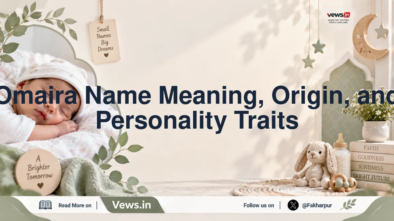 Omaira Name Meaning, Origin, and Personality Traits