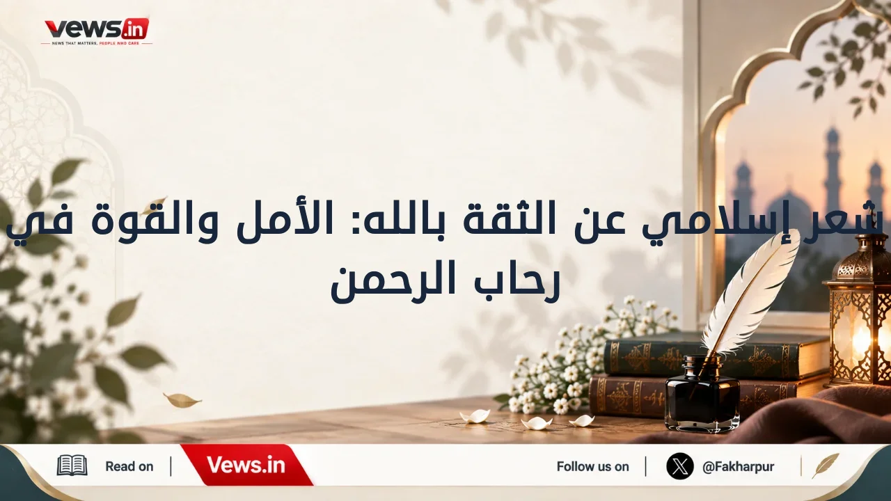 شعر إسلامي عن الثقة بالله: الأمل والقوة في رحاب الرحمن