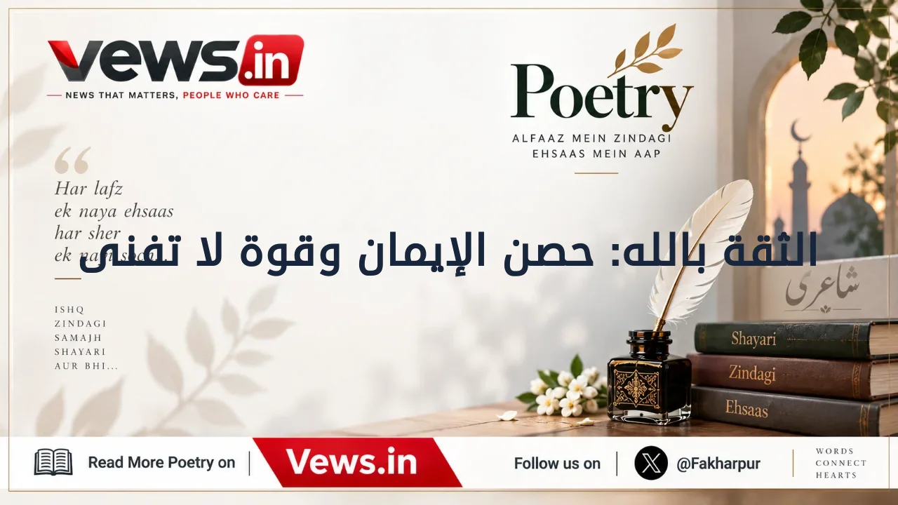 الثقة بالله: حصن الإيمان وقوة لا تفنى