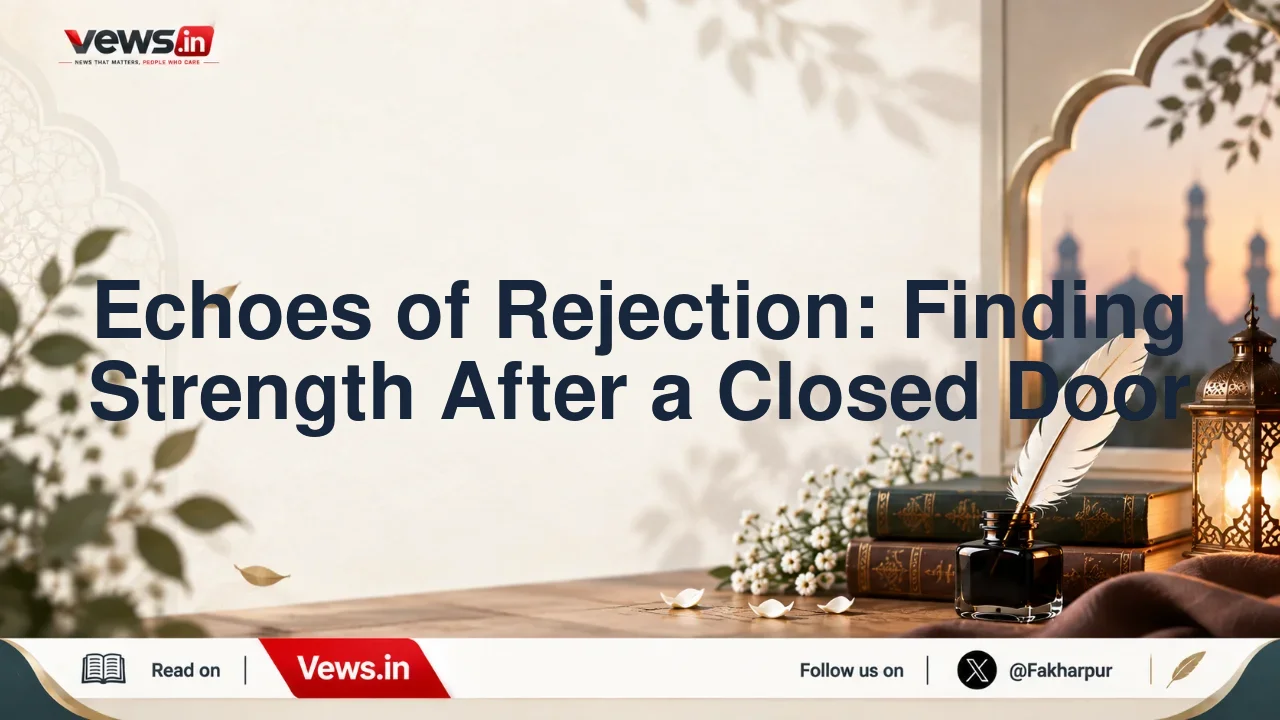 Echoes of Rejection: Finding Strength After a Closed Door