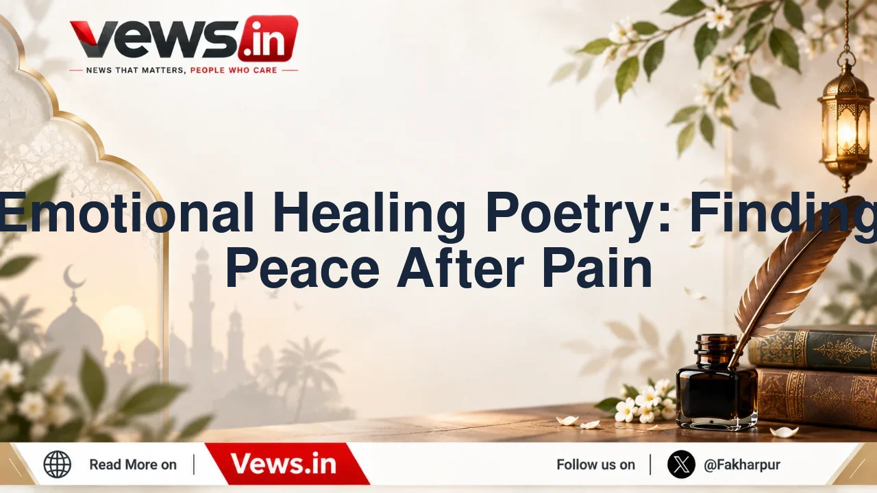 Emotional Healing Poetry: Finding Peace After Pain