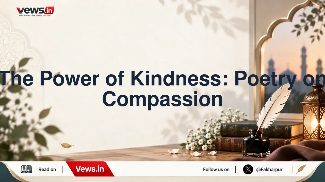 The Power of Kindness: Poetry on Compassion