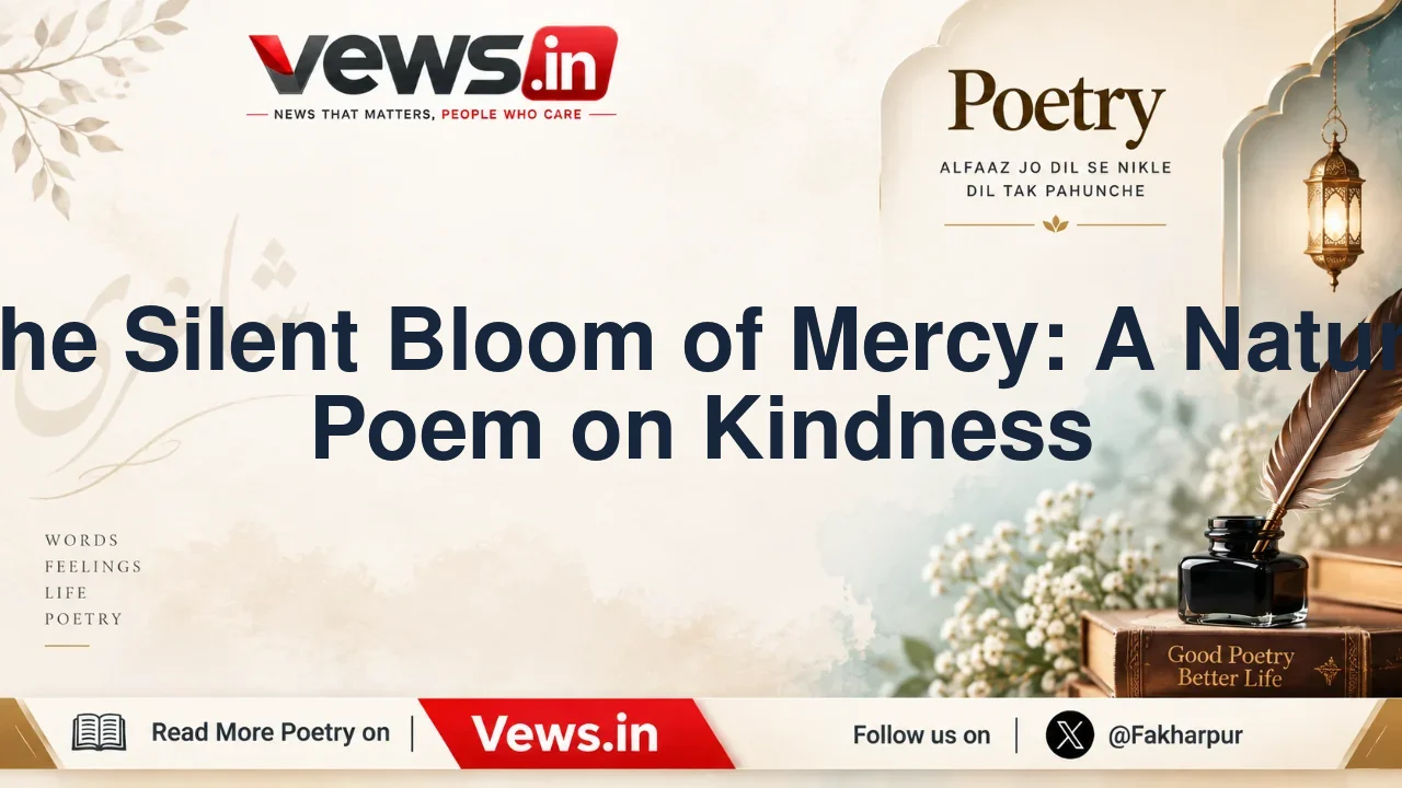 The Silent Bloom of Mercy: A Nature Poem on Kindness